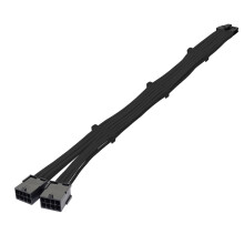 12 Pin to Dual 8 Pin GPU Connector Graphics Card Power Extension Cable Adeptor Compatible with NVIDIA Ampere GEFORCE RTX 3060ti 3070 3080 FE Funder E