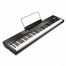 RockJam 88 Key Digital Piano with Semi-Weighted Keys