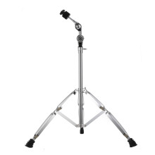 Lfhelper Cymbal Stand Set - Adjustable Height, Non-Slip Design, Portable Metal Tripod Stand for Drum Kit - Dual-Use Boom/Straight Combo - Easy Instal