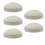Drum Hammer Pad White  Semi-Circular Hammer Pad Drum Accessories 1