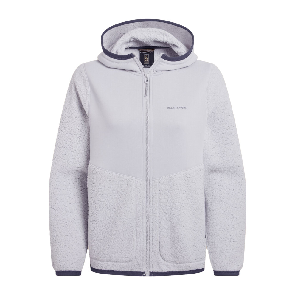 Craghoppers (20 Uk, Storm ) Womens/Ladies Telesto Fleece Hooded Jacket Grey