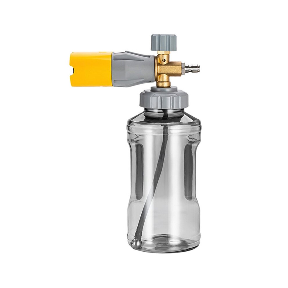 1/4'' Car Wash Snow Foam Lance 1000Ml For High Pressure Washer Gun Wand Lance 4713369815043