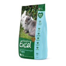 Burgess Excel Junior and Dwarf Nuggets with Mint Rabbit Food 3 kg