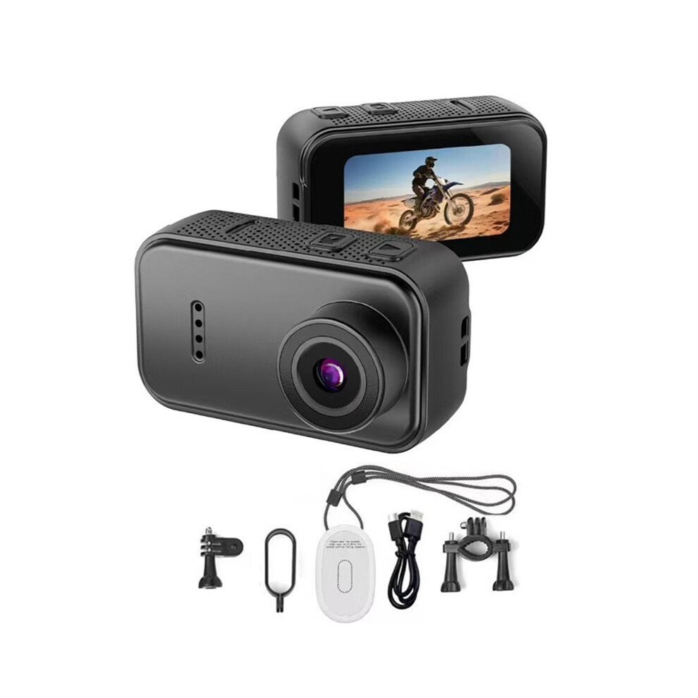 F2 Thumb Camera 1080P Hd 130 Degree Wide Angle Camera With Ips Screen 25G Portable Pocket Camera For Vlog Sports 4711702895936