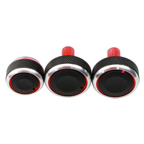 6X AC Knob for  New Sunny March  Versa Note Air Conditioning Heat Control  Button Knobs Accessories 1