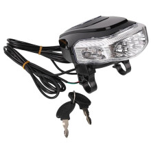 For Citycoco Electric Scooter Accessories 60V Headlights, Turn Signals, Taillights, LCD Instrument Panel,Key