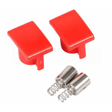 Para 2007-2017 Twin Cam Twin Motorbike Tensor de Cadena de Distribución Hidráulico con Almohadillas de Nailon y Botón Interruptor