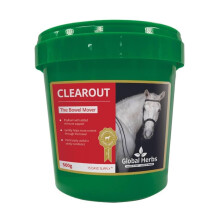 Global Herbs ClearOut Equine Digestive Fibre & Bowel Support Powder 500g