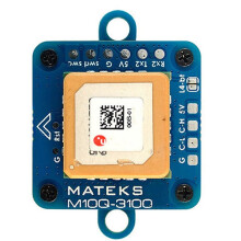 Pour le Module GPS Haute Performance pour MATEK M10Q-3100 avec Interface Multifonctionnelle pour Drones et Rovers