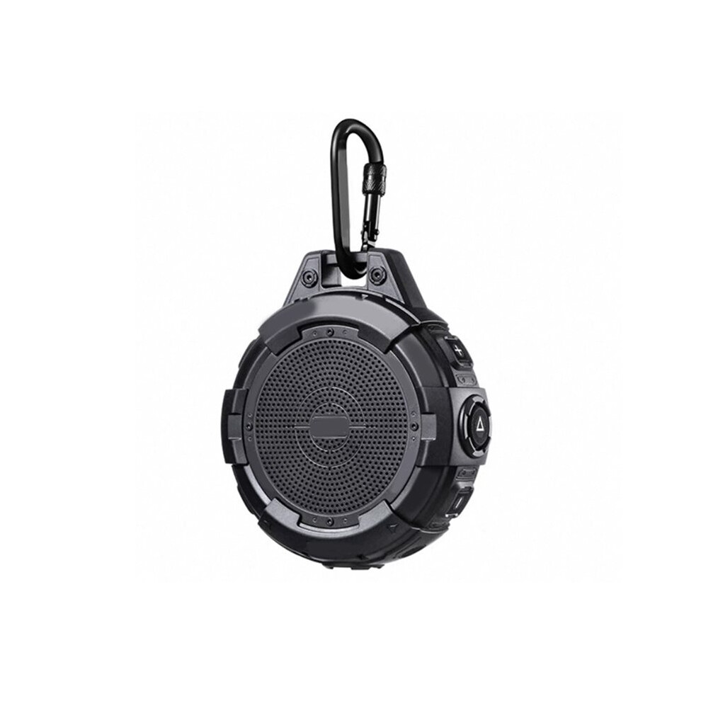 Portable Speaker With Flashlight, Waterproof, Shockproof, And 25-Hour Playtime With Bold Bass 6032963216079