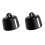 2PCS GPS Tracker  Pets Global Locator for Birds Dogs and Cats Real- Location Tracking for IOS Android System 1