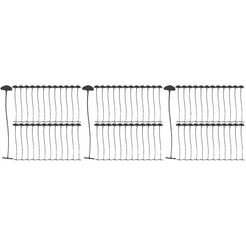 30000St Zwarte Plastic Tag Barbs Kleding Accessoires Bevestigd 2