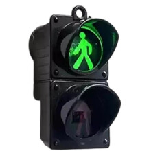 Refrigerator Sticker Traffic Light Pedestrian Light Magnetic Decoration Accessories Pedestrian Light