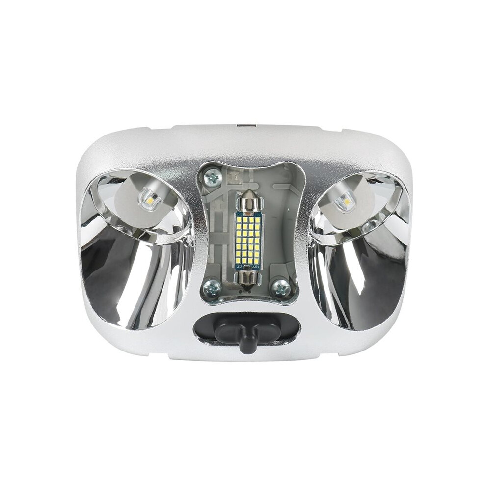 Led Interior Dome Assembly F37z-13776-B For Ranger 1993-2004 Overhead Roof Headliner Map Lamp W/O Cover Light 6032603714408