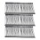 30000St Zwarte Plastic Tag Barbs Kleding Accessoires Bevestigd 10