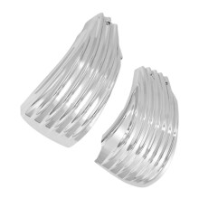 Motorcycle Side Battery Fairing Cover for Softtail M8 Breakout Fat Boy FXDR Fat Street Bob 2018-2021 Battery Cap