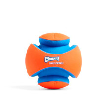 Chuckit! Kick Fetch Dog Toy – Interactive Dog Toy for High Visibility Play, Durable, Floats in Water, Large, 20 cm (Pack of 1)
