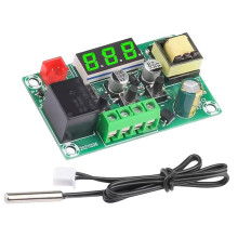 Electronic Temperature Temp Control Module Waterproof Ntc DC220V 10A Electronic Digital Thermostat Module