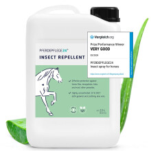 PFERDEPFLEGE24 Horse Fly Spray with DEET - Long-Lasting, Highly Concentrated Fly Repellent for Horses against Mosquitoes, Ticks, Midges & Horseflies