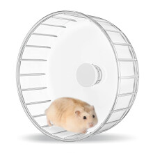 BUCATSTATE Hamster Wheel Silent,14cm Hamster Exercise Wheels BASIC- Quiet Spinner Hamster Running Wheels for Gerbil Dwarf Syrian Hamster Rat Mice