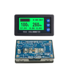 H56CS DC100V Coulometer Batterijcapaciteitstester 20A LCD-Display met Achtergrondverlichting Digitale Ampèremeter Voltmeter Meter Monitor