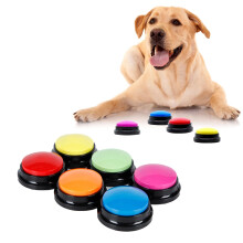 MEMOEVER 6 PCS Dog Buttons Talk Training, Recordable Training Buttons for Communication Pet Training, Train Your Dog To Press Buttons Funny Gift for
