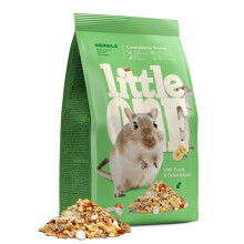 Little One Complete food for gerbils in a bag, 400 g