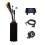 Ebike 24V 36V 48V 30A Drie Modi 12 Buis Sinusgolf Controller S966 Kleuren LCD-Display Motor 1