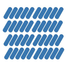 300PCS Bowling  Finger Tape Breathable Bowling Thumb Tape Elastic Protective for Thumb Hole Bowlers Tape Bowling B