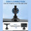 4Pack GPS Bracket Cradle Mount for  NUVI 2497 2557 2597 52 54 42, Navigation Device Replacement Accessories 6
