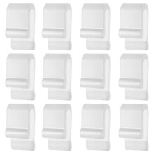 Dutch Oven Lid Protector Clips,Silicone Cookware Protector,Plastic Pan Protective Clips,Pot Bumpers Lifter Accessories
