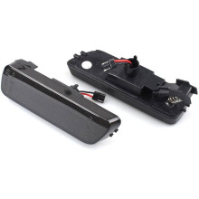 1 Paire de Feux de Position Latéraux à LED pour Pare-Chocs Avant de Voiture pour MK4 /R32 Cabriolet (Version USA)