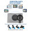 4Pack GPS Bracket Cradle Mount for  NUVI 2497 2557 2597 52 54 42, Navigation Device Replacement Accessories 7