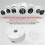 3 Pack Universal Security Camera Junction Box Mount Bracket Outdoor Waterproof Wall Ceiling Mount 4