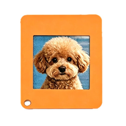 1.54 Inch NFC Function Memory E-Paper Ink 4 Colors Display Screen Image Wireless Transmission Keychain Ink Screen Orange