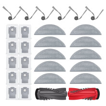 Compatible con Accesorios de Repuesto para Aspiradoras Sónicas para Saros 20 (28 Piezas)