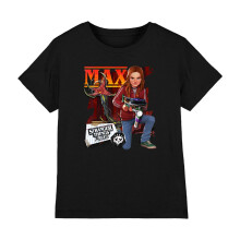 (5-6 Years, Black) Stranger Things: Tales from '85 Childrens/Kids Max T-Shirt