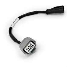 Piezo-Injektor-Testkabel für 23670-30270, 6-Poliger Stecker auf 2-Poligen Stecker für Dieselreparaturwerkzeug