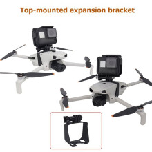 Suporte Superior para Drone para Lito X1/1, Suporte de Expansão Superior, Adaptador de Encaixe Fixo para Conexão de Acessórios de Câmera LITO1