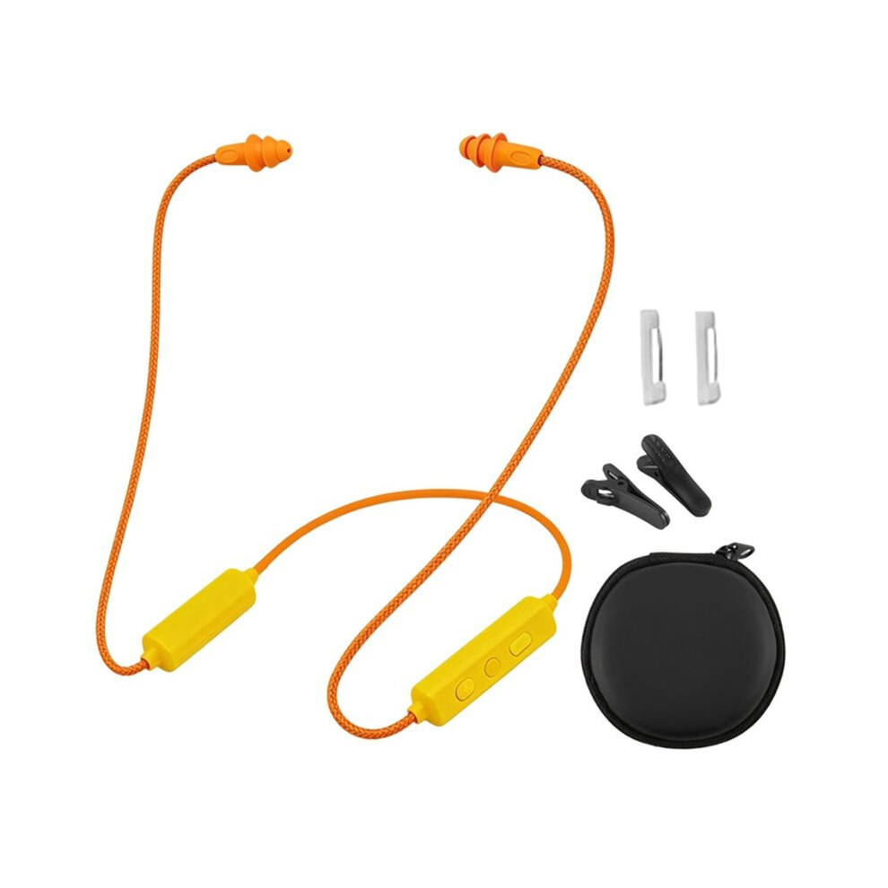 Work Earplugs Wireless Noise Reduction Ear Plugs Neckband Suppression Hearing For Construction Noisy Places 4712203230875