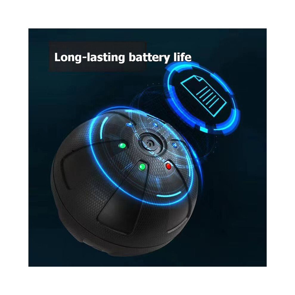 Popular Electric Massage  Roller Vibrating Yoga Peanut  Muscle Relaxation  Vibrating  Massager