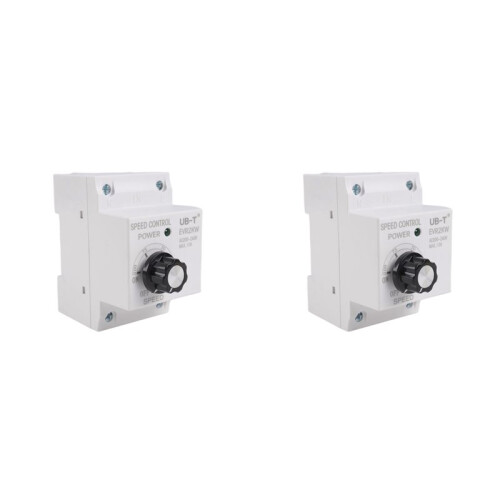 2X 220V Angle Grinder Fan Speed Governor Ceiling Fan Stepless Electronic Voltage Regulator Speed Controller