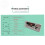 Kit per Auto  5.0  12V con Decoder MP3, Modulo Audio WMA per Lettore Musicale per Auto, Audio Lossless, USB, AUX, TF e Radio. 4