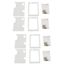 4 Kit 2.8inch NerdminerV2 Acrylic Case for 2.8inchNMminer Case Kit Solo Miner Case