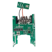 DCB200 Lithium Battery PCBA LED BMS for 18V Li-Ion Battery Parts DCB200 Charging Protection Circuit Board
