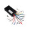 Sine Wave 500W 36V/48V/60V/72V 30A Three-Mode Silent Brushless Motor Controller for E-Bikes 1