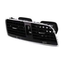 8UD820951E Front Dash Center Console Air Outlet Middle Air Conditioning Vent Grille for Q3 2016-2018