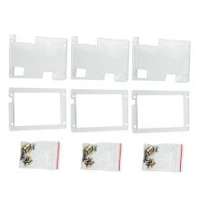 3er-Set 2,8-Zoll-NerdminerV2-Acrylgehäuse für 2,8-Zoll-NMminer-Gehäuse-Kit Solo-Miner-Gehäuse
