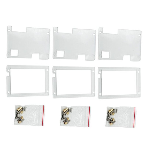 3 Kit 2.8inch NerdminerV2 Acryl Case voor 2.8inchNMminer Case Kit Solo Miner Case 1