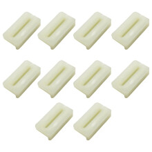 10Pcs Chain Guide Bumper Strip Kit for 61 66 154 257 262 266 268 272 281 288 362 365 371 372 394 395 570 575
